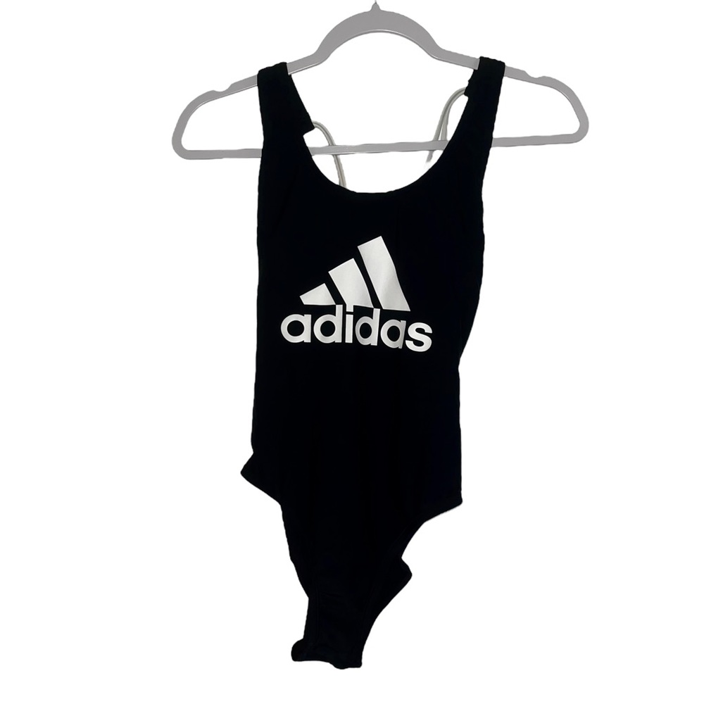 NWOT Black Adidas One Piece Bathing Suit - Size Small